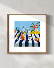 Load image into Gallery viewer, “Spritz and Ottolenghi” Limited Edition Print