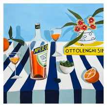 Load image into Gallery viewer, “Spritz and Ottolenghi” Limited Edition Print