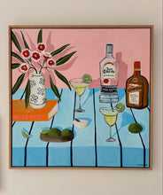 Load image into Gallery viewer, “Margarita O’clock” Original Artwork
