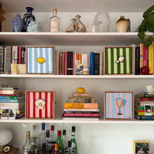 Load image into Gallery viewer, “Scallop on pink and red ” Original Artwork
