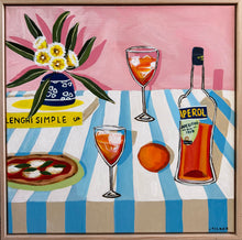 Load image into Gallery viewer, “My Roman holiday&quot; Original Artwork
