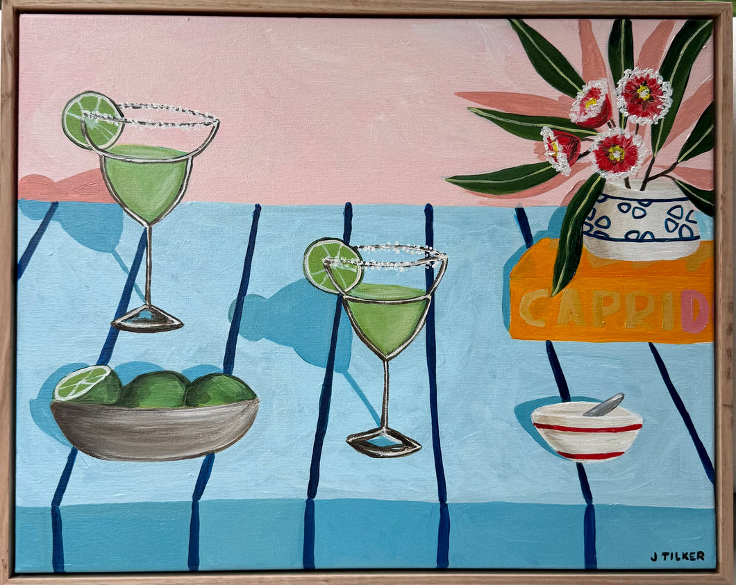 “Friday summer afternoons” Original Artwork