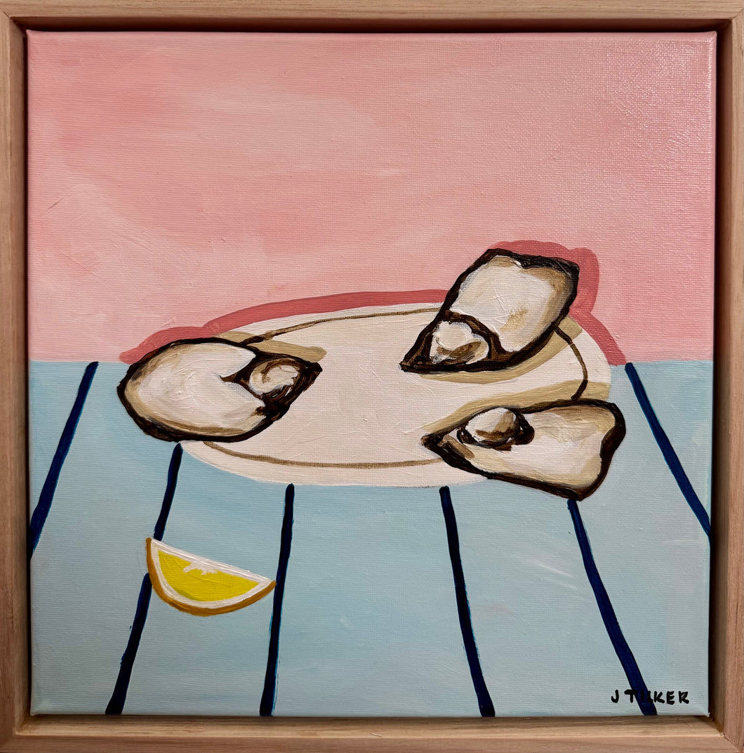 “Trois huitres” Original Artwork