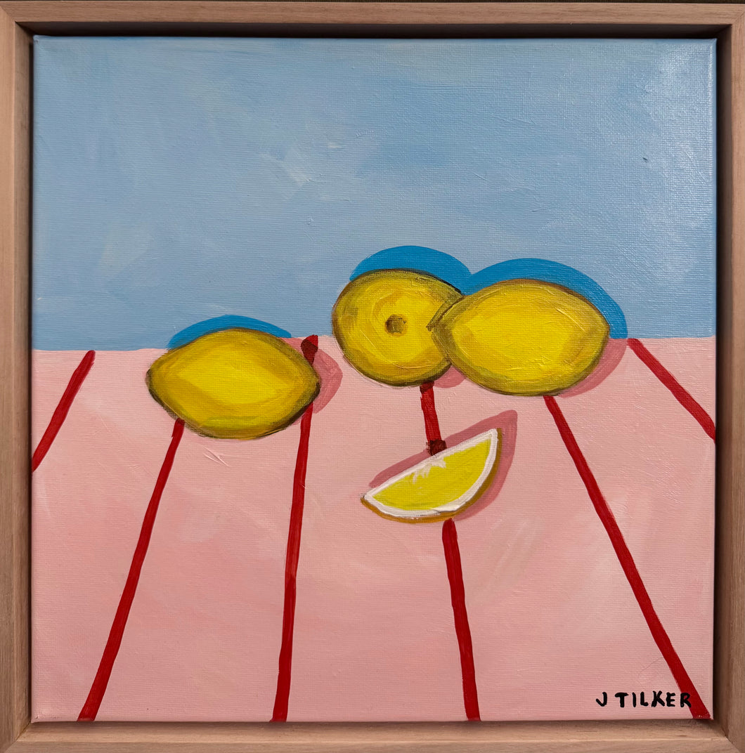 “Trois citrons” Original Artwork