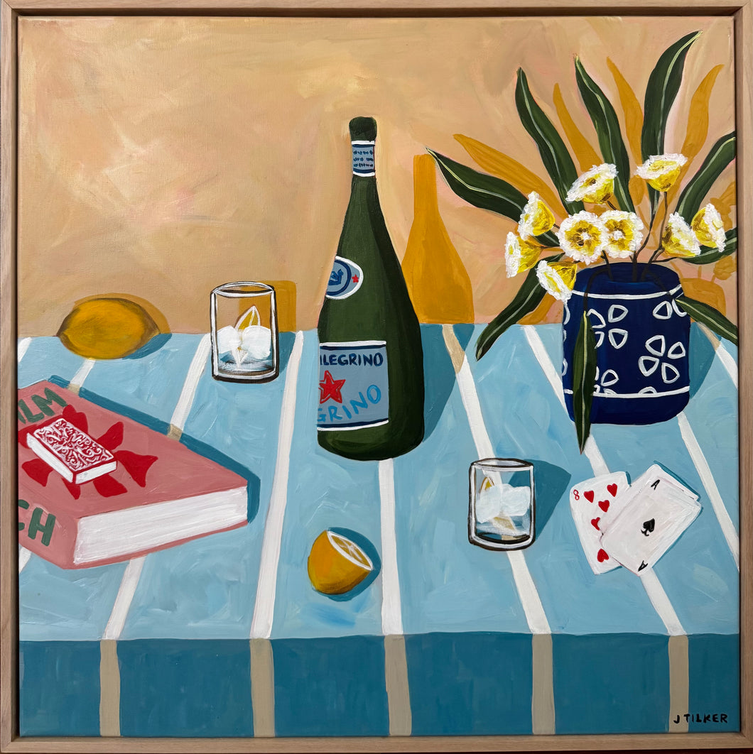 “Tell me about it” Original Artwork