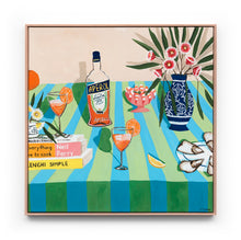 Load image into Gallery viewer, “Spritz and shrimp&quot; Original Artwork
