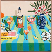 Load image into Gallery viewer, “Spritz and shrimp&quot; Original Artwork
