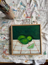 Load image into Gallery viewer, “Trois citrons verts” Original Artwork
