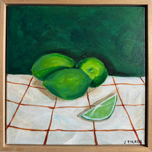 Load image into Gallery viewer, “Trois citrons verts” Original Artwork
