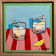 Load image into Gallery viewer, “Gin Tuesdays” Original Artwork
