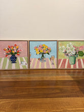 Load image into Gallery viewer, “Tulips and tea” Original Artwork
