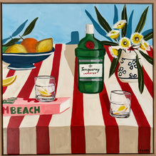 Load image into Gallery viewer, &quot;Gin afternoon&quot; Original Artwork
