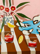 Load image into Gallery viewer, “Never enough negronis ” Original Artwork
