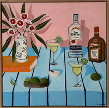 Load image into Gallery viewer, “Margarita O’clock” Original Artwork
