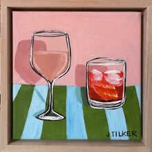 Load image into Gallery viewer, “Date night” Original Artwork
