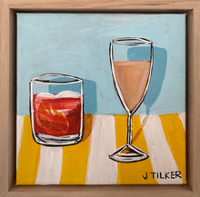 Load image into Gallery viewer, “It’s five o’clock somewhere” Original Artwork
