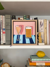 Load image into Gallery viewer, “Sparkling bubbles and beer” Original Artwork

