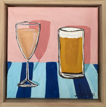 Load image into Gallery viewer, “Sparkling bubbles and beer” Original Artwork
