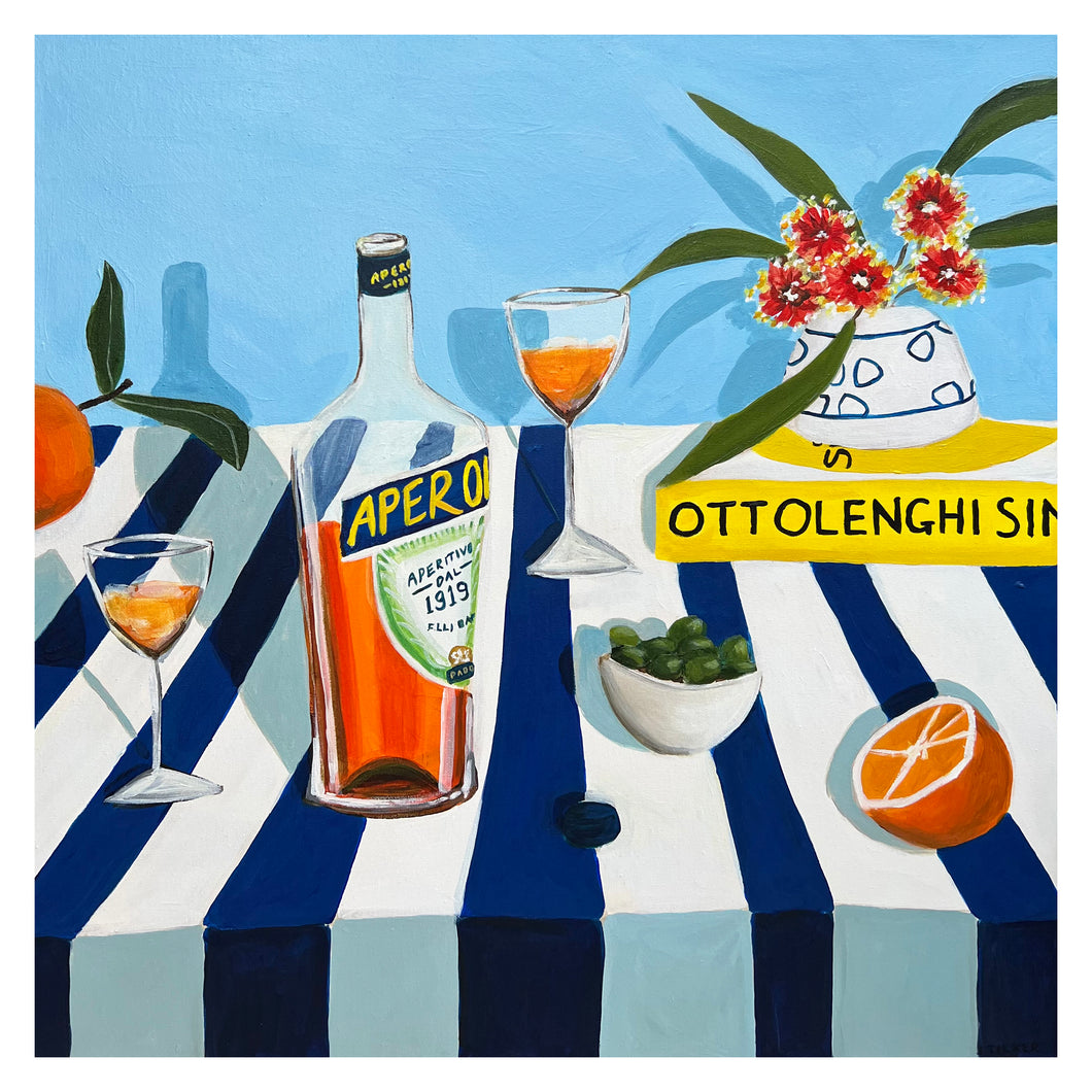 “Spritz and Ottolenghi” Limited Edition Print